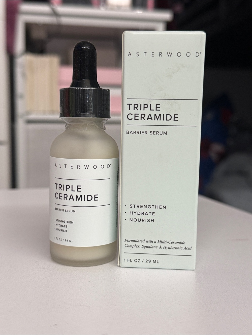 Triple Ceramide Barrier Serum - White